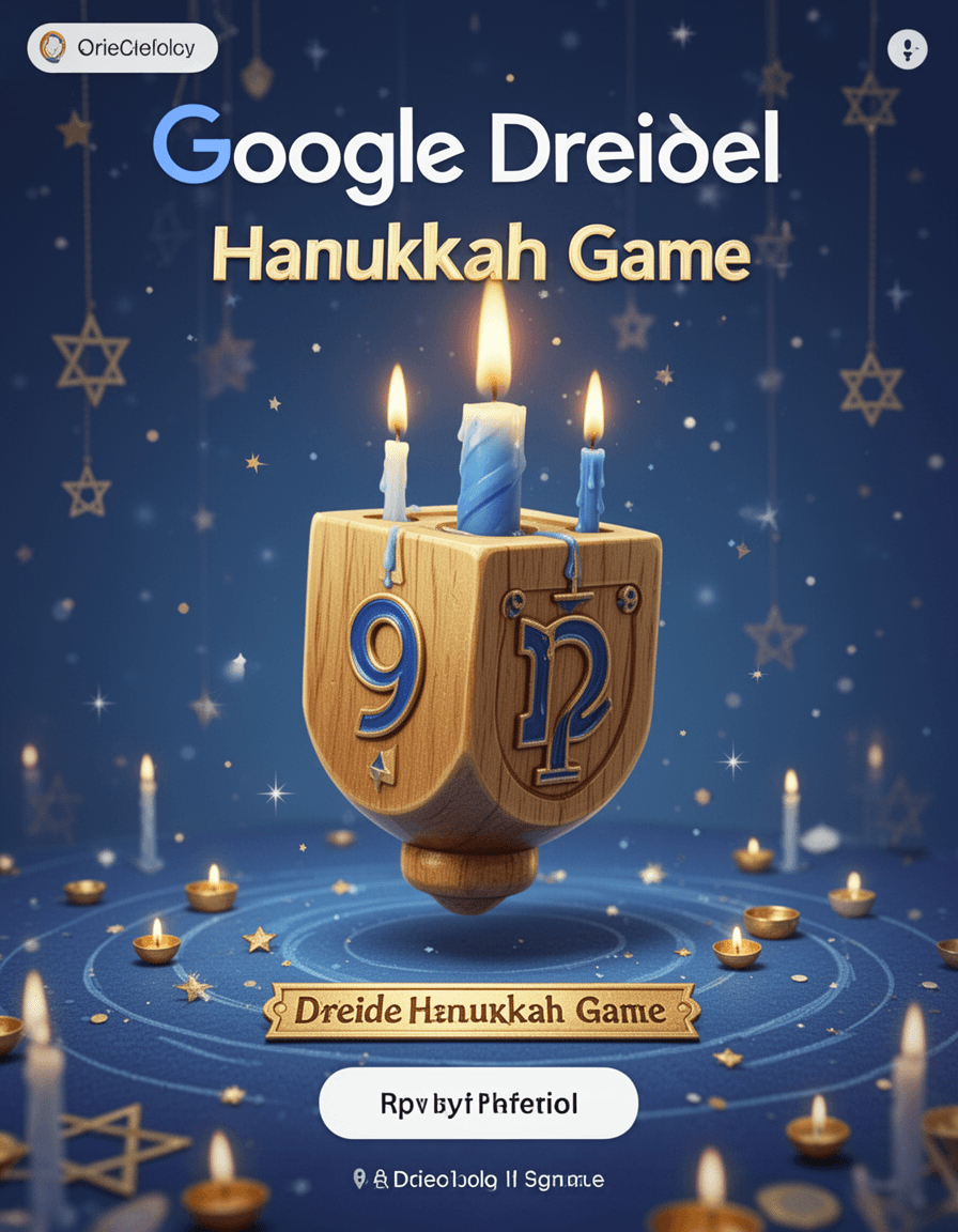 How to Play the Google Dreidel Hanukkah Game: A Complete Guide